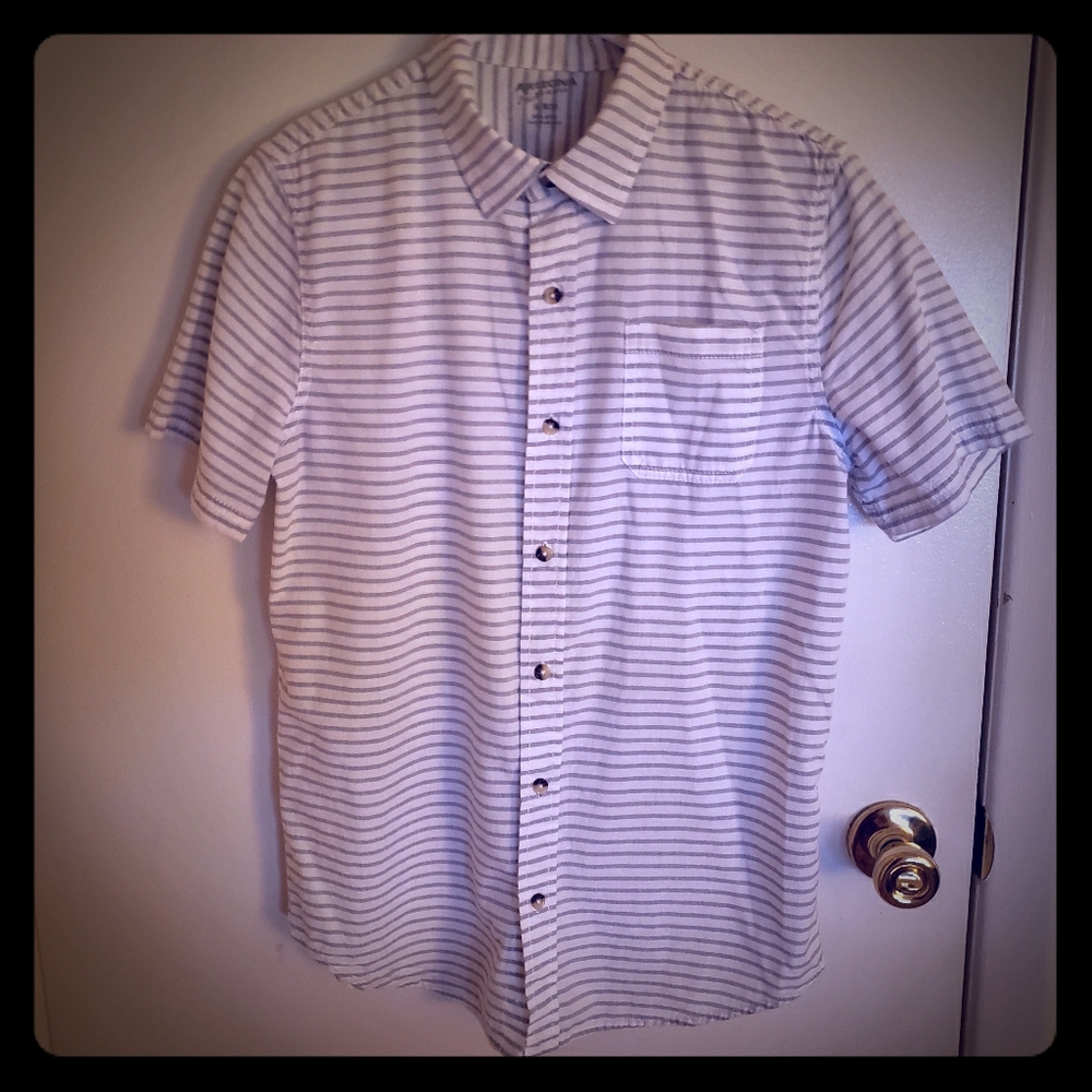 Arizona Button Down Short Sleeve XL/18-20